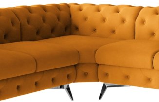 Ropez - Kutna garnitura Chelsea Bis 2+C+2 - tkanine Enjoy, Riviera