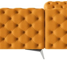 Ropez - Kutna garnitura Chelsea Bis 2+C+2 - tkanine Enjoy, Riviera