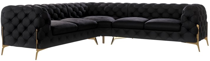 L - Riviera 100 zlate sjajne noge