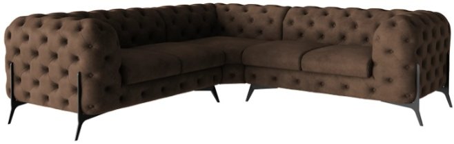 L - Preston 29 noge črne mat