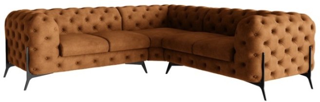 r - Preston 24 noge črne mat