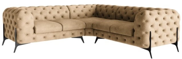 r - Preston 21 noge črne mat