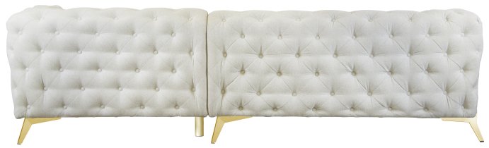 Ropez - Kutna garnitura Chelsea Bis 2+C+2 - tkanine Tessero
