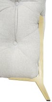 Ropez - Kutna garnitura Chelsea Bis 2+C+2 - tkanine Tessero