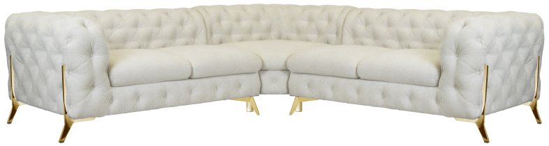 L - Tessero 17 zlate noge