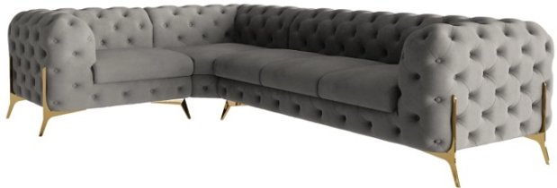 L - Riviera 91 noge zlat sjaj