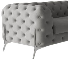Ropez - Kutna garnitura Chelsea Bis 3+C+1 - tkanine Enjoy, Riviera