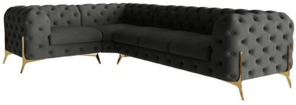 L - Riviera 96 noge zlat sjaj