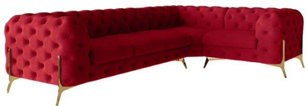 r - Riviera 61 noge zlat sjaj