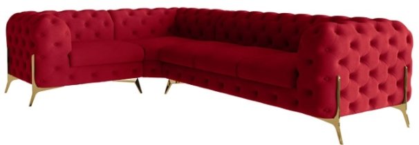 L - Riviera 61 noge zlat sjaj