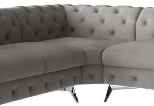 Ropez - Kutna garnitura Chelsea Bis 3+C+1 - tkanine Enjoy, Riviera
