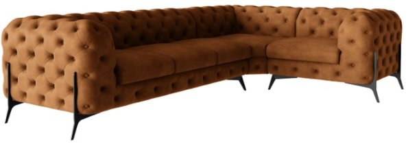 Ropez - Kutna garnitura Chelsea Bis 3+C+1 - tkanine Preston