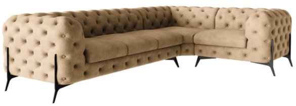 r - Preston 21 črne mat noge