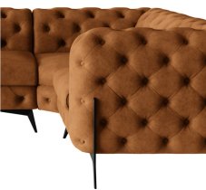 Ropez - Kutna garnitura Chelsea Bis 3+C+1 - tkanine Preston