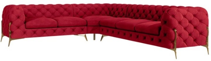 L - Riviera 61 zlate sjajne noge