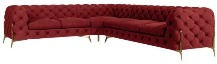 L - Riviera 59 zlate sjajne noge