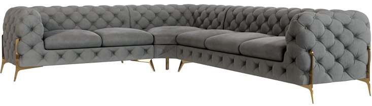 L - Riviera 91 zlate sjajne noge