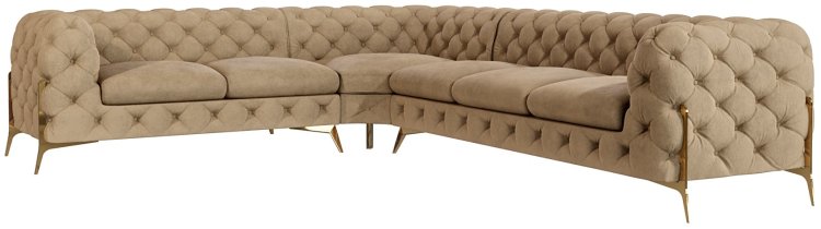 L - Riviera 24 zlate sjajne noge