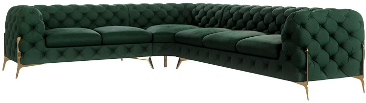 L - Riviera 38 zlate sjajne noge