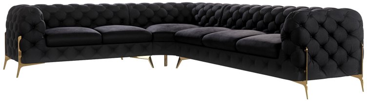 L - Riviera 100 zlate sjajne noge