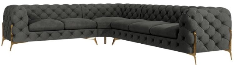 L - Riviera 96 zlate sjajne noge