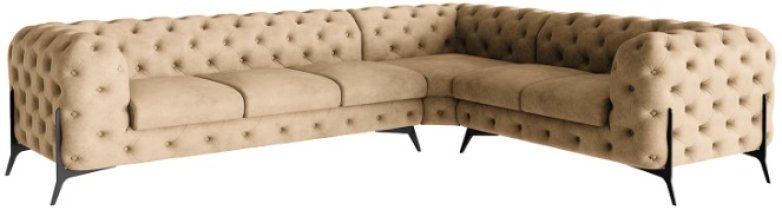 r - Preston 21 črne mat noge