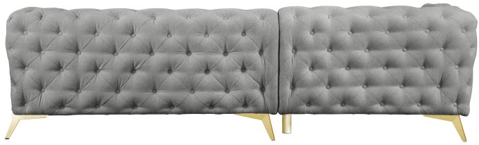 Ropez - Kutna garnitura Chelsea Bis 3+C+2 - tkanine Tessero