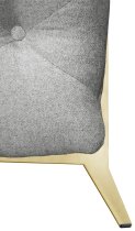 Ropez - Kutna garnitura Chelsea Bis 3+C+2 - tkanine Tessero