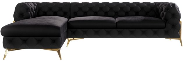 L - Riviera 100 zlate sjajne noge