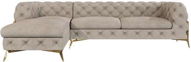 L - Riviera 16 zlate sjajne noge