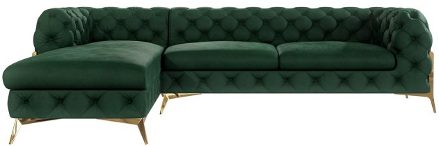 L - Riviera 38 zlate sjajne noge