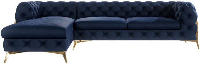 L - Riviera 81 zlate sjajne noge