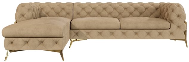 L - Riviera 24 zlate sjajne noge