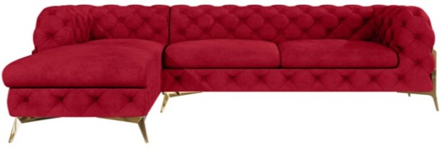 L - Riviera 61 zlate sjajne noge