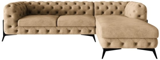 r - Preston 21 črne mat noge