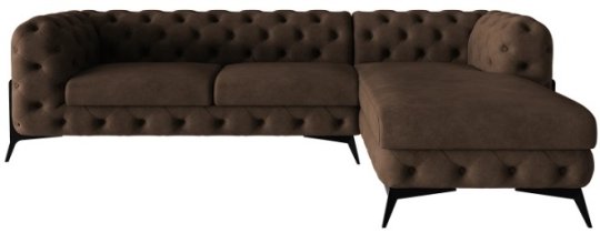 r - Preston 29 črne mat noge