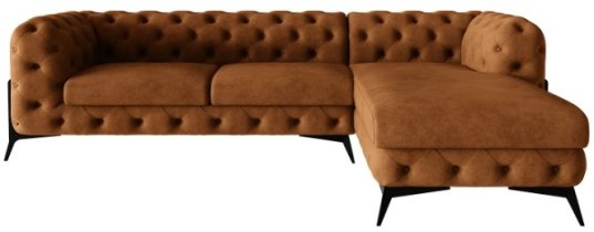 r - Preston 24 črne mat noge