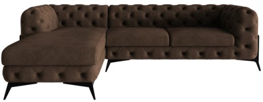 L - Preston 29 črne mat noge