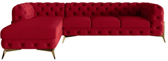 L - Riviera 61 noge zlat sjaj