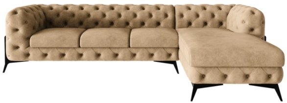 r - Preston 21 črne mat noge