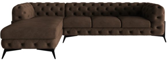 L - Preston 29 črne mat noge