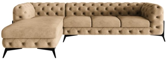 L - Preston 21 črne mat noge