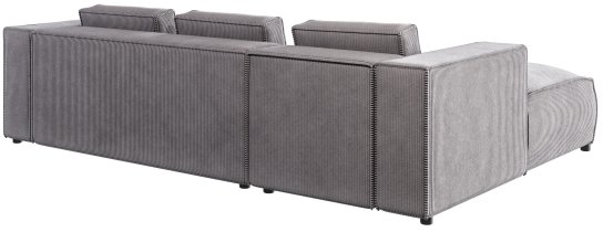 Ropez - Kutna garnitura Cloe - tkanine Enjoy New, Lincoln