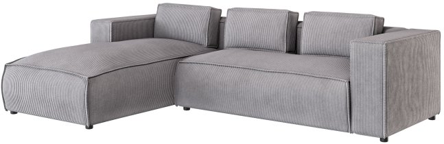Ropez - Kutna garnitura Cloe - tkanine Enjoy New, Lincoln