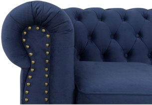 Ropez - Dvosjed Oxford - tkanine Amore, Gobi, Magic Velvet