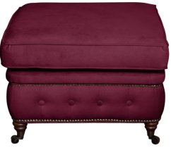Ropez - Tabure Oxford - 75x70 cm - tkanine Amore