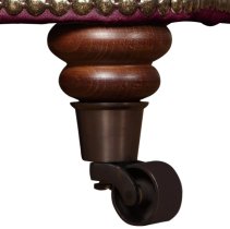 Ropez - Tabure Oxford - 75x70 cm - tkanine Amore