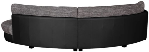 Ropez - Kutna garnitura Roma - tkanine Soft/Lawa