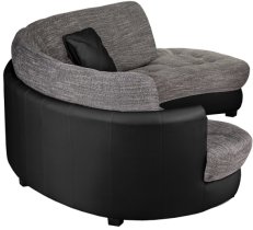 Ropez - Kutna garnitura Roma - tkanine Soft/Lawa