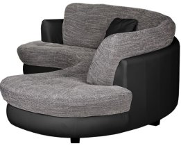 Ropez - Kutna garnitura Roma - tkanine Soft/Lawa